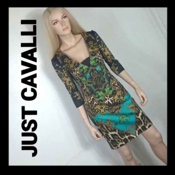 JUST CAVALLI DRESS - Picture 1 of 11